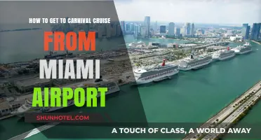 Miami Airport to Carnival Cruise: Easy Transportation Guide