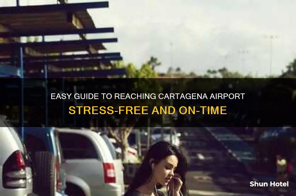 how to get to cartagena airport