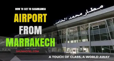 Travel Guide: Marrakech to Casablanca Airport Transport Options