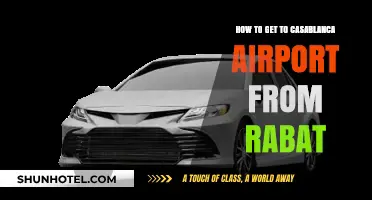 Traveling from Rabat to Casablanca Airport: Easy Transport Options