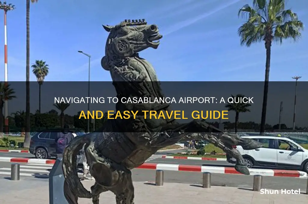 how to get to casablanca airport