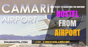 Travel Guide: Reaching Casaltura Boutique Hostel from the Airport