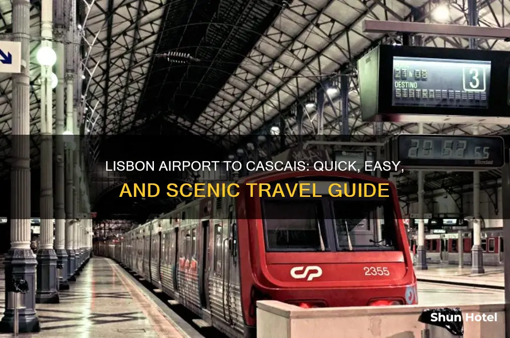 how to get to cascais from lisbon airport