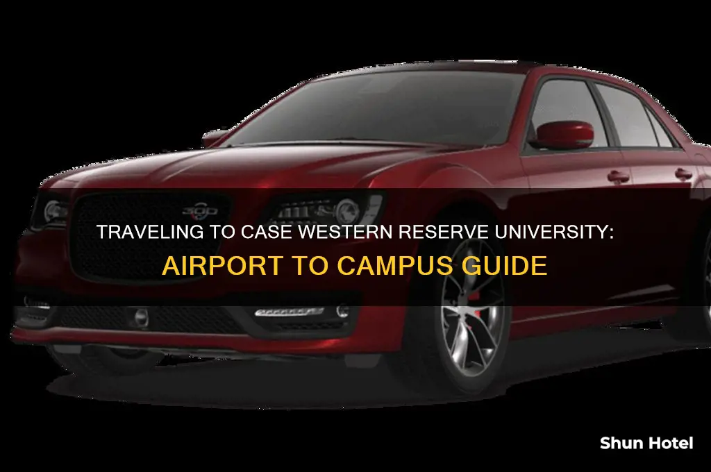 how to get to case western from airport