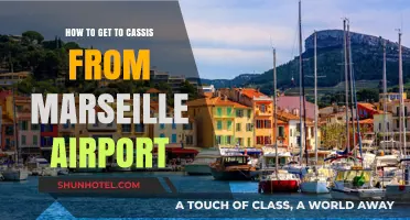 Travel Guide: Easy Transport Options from Marseille Airport to Cassis