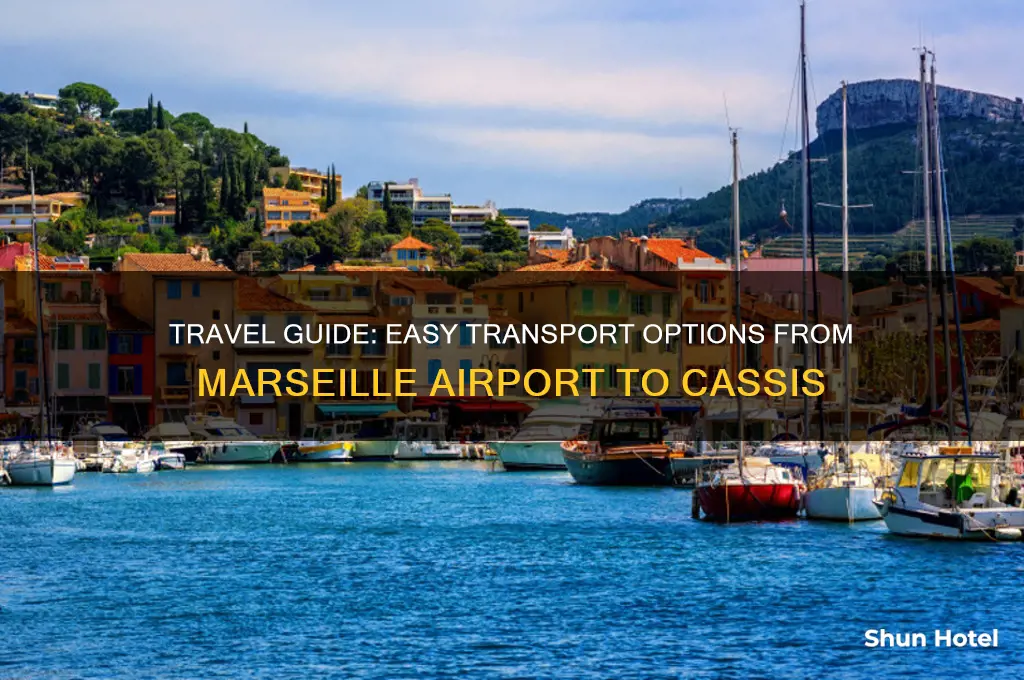 how to get to cassis from marseille airport