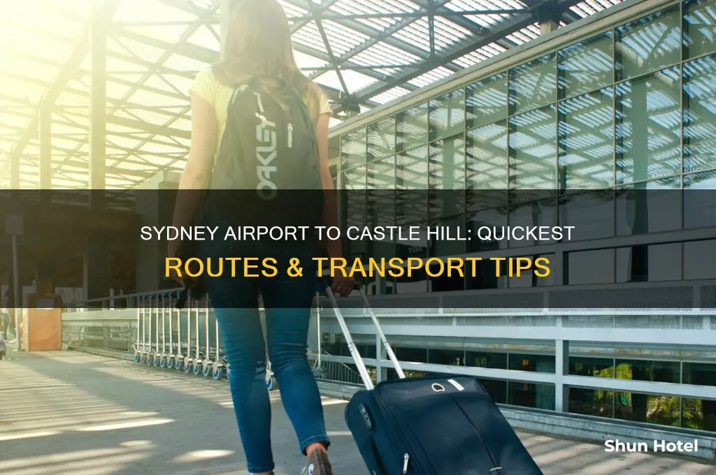 how to get to castle hill from sydney airport