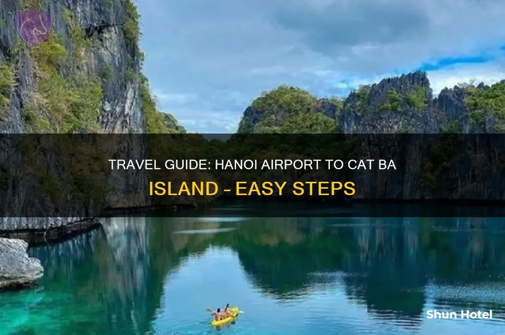 how to get to cat ba island from hanoi airport