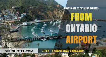 Traveling from Ontario Airport to Catalina Express: A Quick Guide