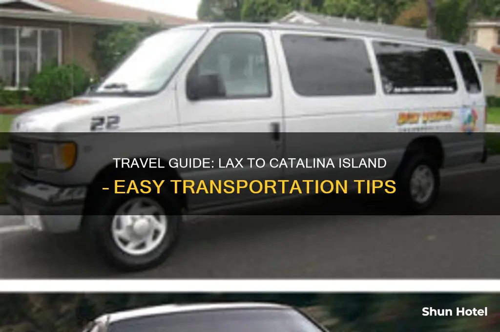 how to get to catalina island from lax airport