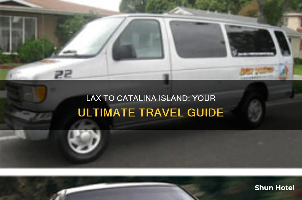 how to get to catalina island from los angeles airport