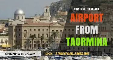 Traveling from Taormina to Catania Airport: Easy Transport Options