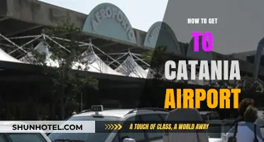 Easy Guide: Reaching Catania Airport by Bus, Train, or Taxi