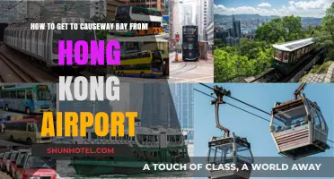 Travel Guide: Hong Kong Airport to Causeway Bay Made Easy