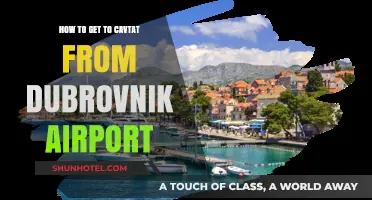 Easy Travel Guide: Cavtat from Dubrovnik Airport – Tips & Routes