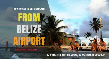 Travel Guide: Reaching Caye Caulker from Belize Airport Easily