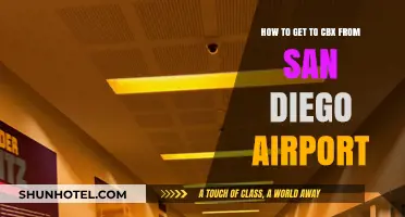 Easy Travel Guide: San Diego Airport to CBX Border Crossing