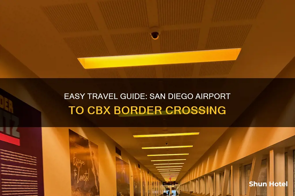 how to get to cbx from san diego airport
