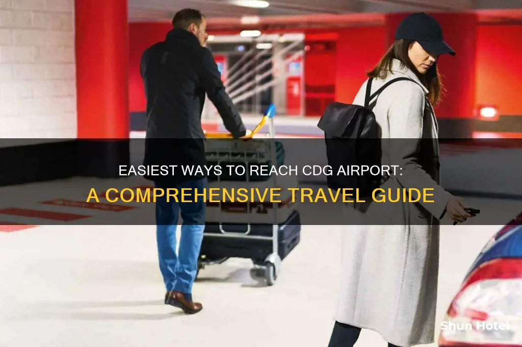 how to get to cdg airport