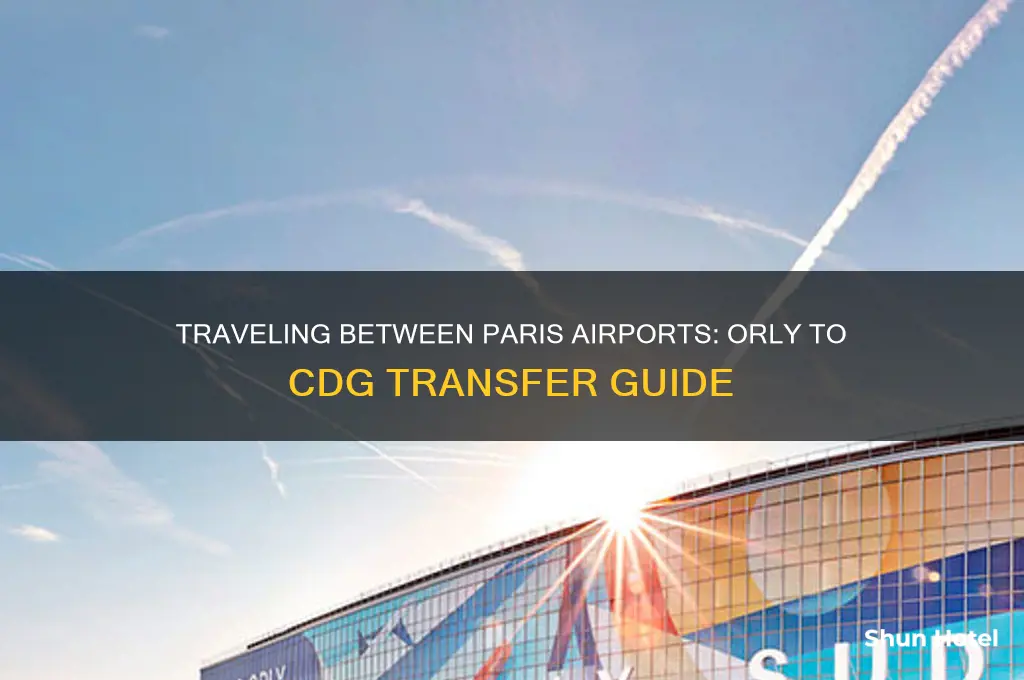 how to get to cdg from orly airport