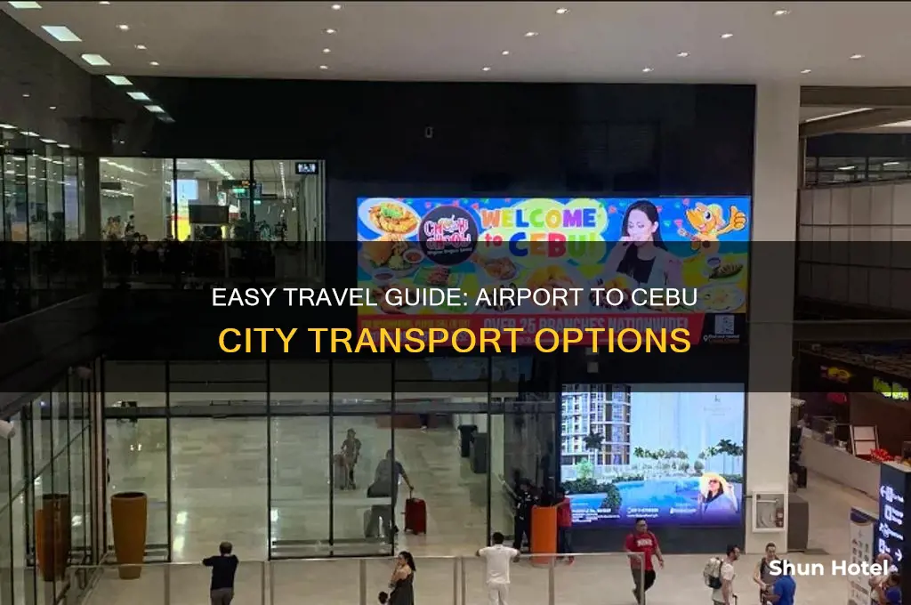 how to get to cebu city from airport