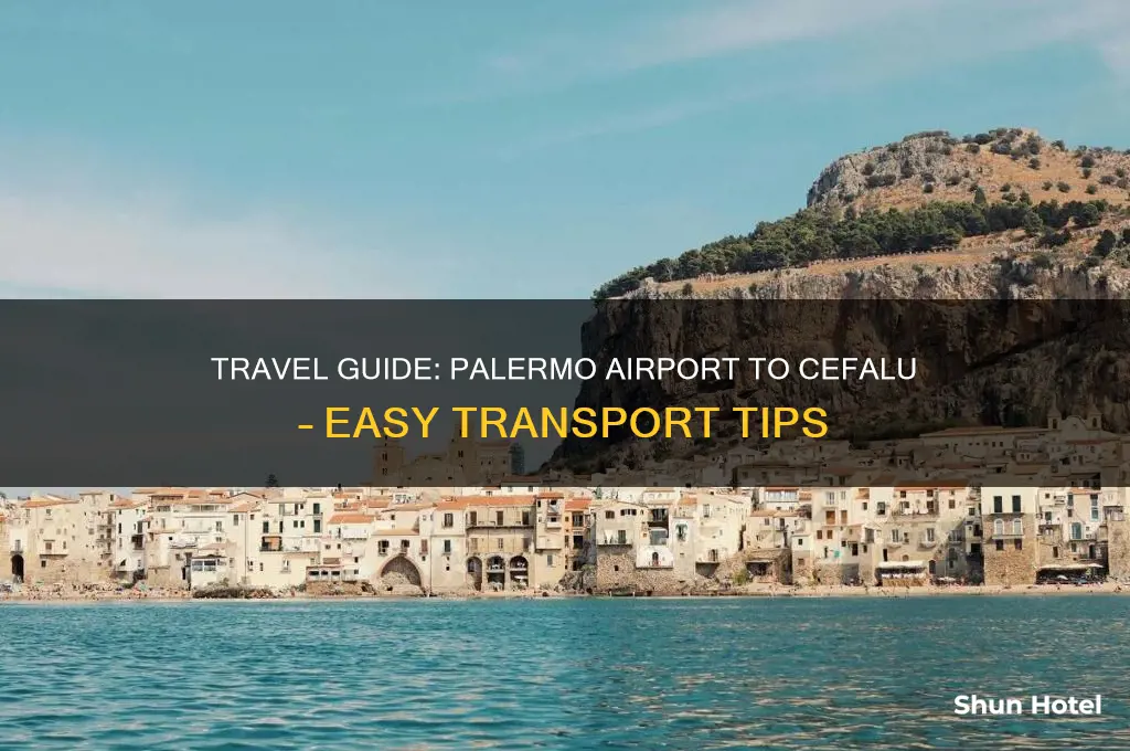how to get to cefalu from palermo airport
