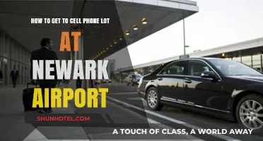 Navigating to Newark Airport's Cell Phone Lot: A Quick Guide