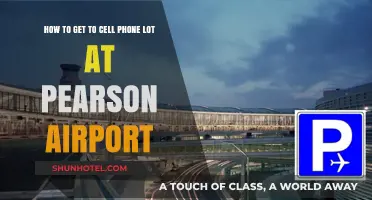 Navigating to Pearson Airport's Cell Phone Lot: A Quick Guide