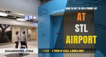 Navigating to St. Louis Airport's Cell Phone Lot: A Quick Guide