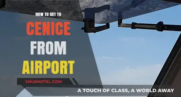 Easy Travel Guide: Airport to Cenice Transport Options & Tips