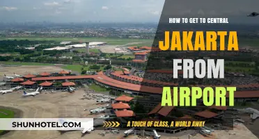 Easiest Ways to Reach Central Jakarta from Soekarno-Hatta Airport