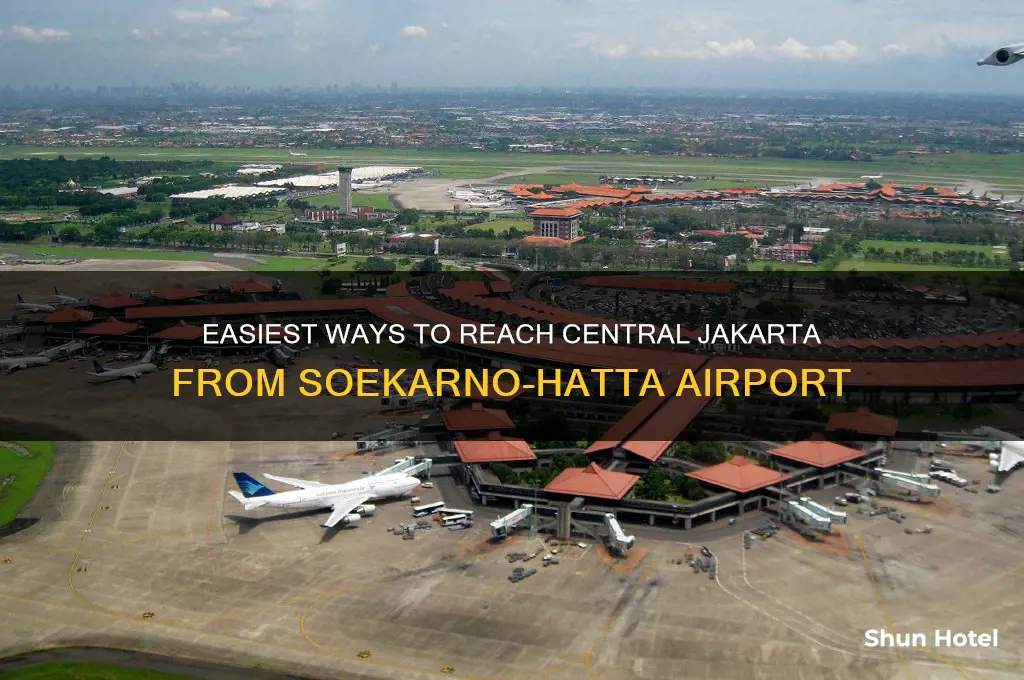 how to get to central jakarta from airport