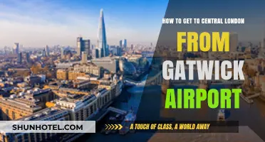 Easiest Ways to Reach Central London from Gatwick Airport
