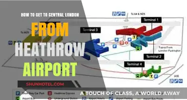 Traveling to Central London from Heathrow Airport: Easy Transport Options