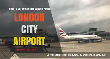 Quick & Easy: London City Airport to Central London Travel Guide
