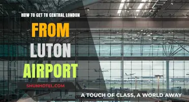 Quick & Easy: Traveling from Luton Airport to Central London