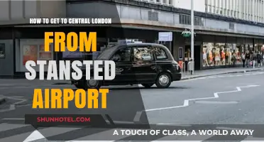 Quick Guide: Stansted to Central London Transport Options