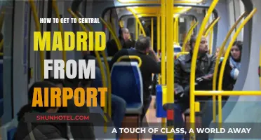 Quick Guide: Navigating from Madrid Airport to Central Madrid