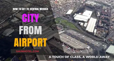 Quick Guide: Navigating from Mexico City Airport to Central Hub