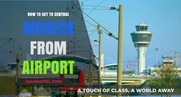 Easiest Ways to Reach Central Munich from the Airport