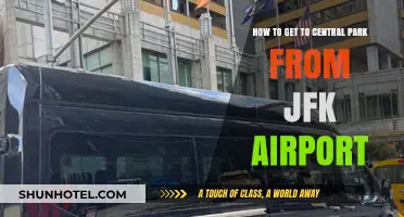 Traveling from JFK to Central Park: Easy Transit Guide