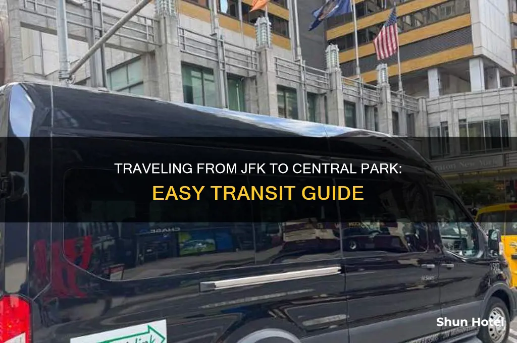 how to get to central park from jfk airport