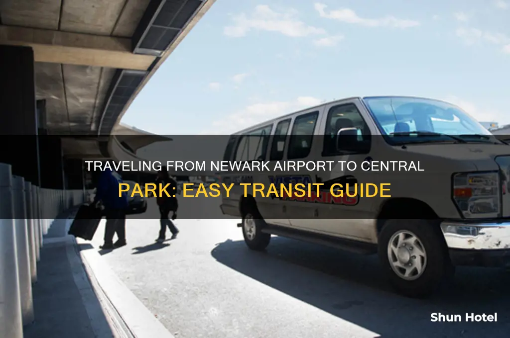 how to get to central park from newark airport