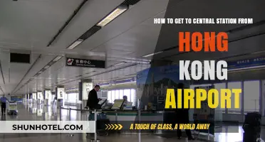 Easy Travel Guide: Hong Kong Airport to Central Station
