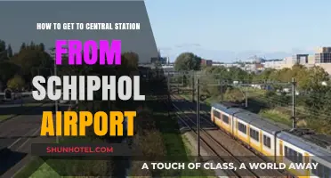 Traveling from Schiphol Airport to Central Station: Easy Transit Guide
