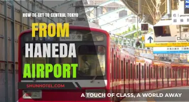 Quick Guide: Haneda Airport to Central Tokyo Transportation Options