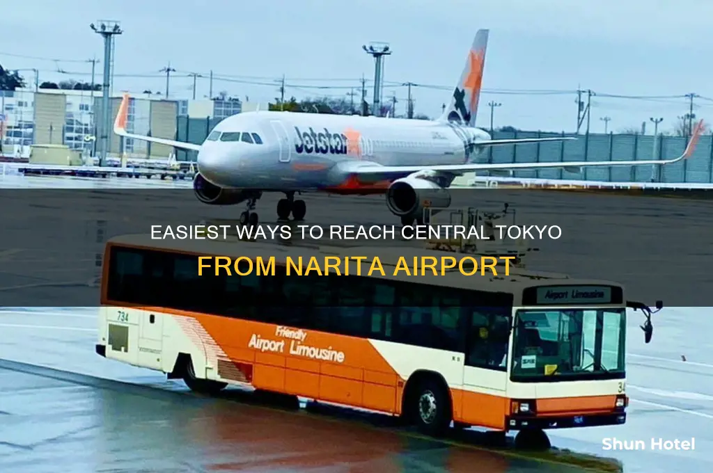 how to get to central tokyo from narita airport