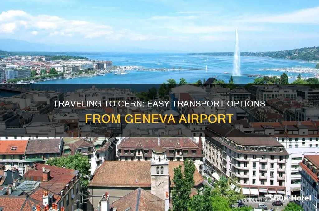 how to get to cern from geneva airport