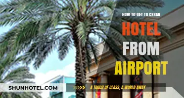 Easy Travel Guide: Airport to Cesar Hotel Directions
