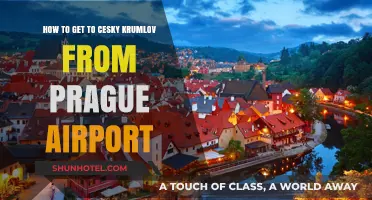 Travel Guide: Prague Airport to Český Krumlov Transport Options